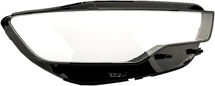 LST Scheinwerferglas Streuscheibe Frontscheinwerfer Glas Abdeckung rechts kompatibel mit Audi A6 4G