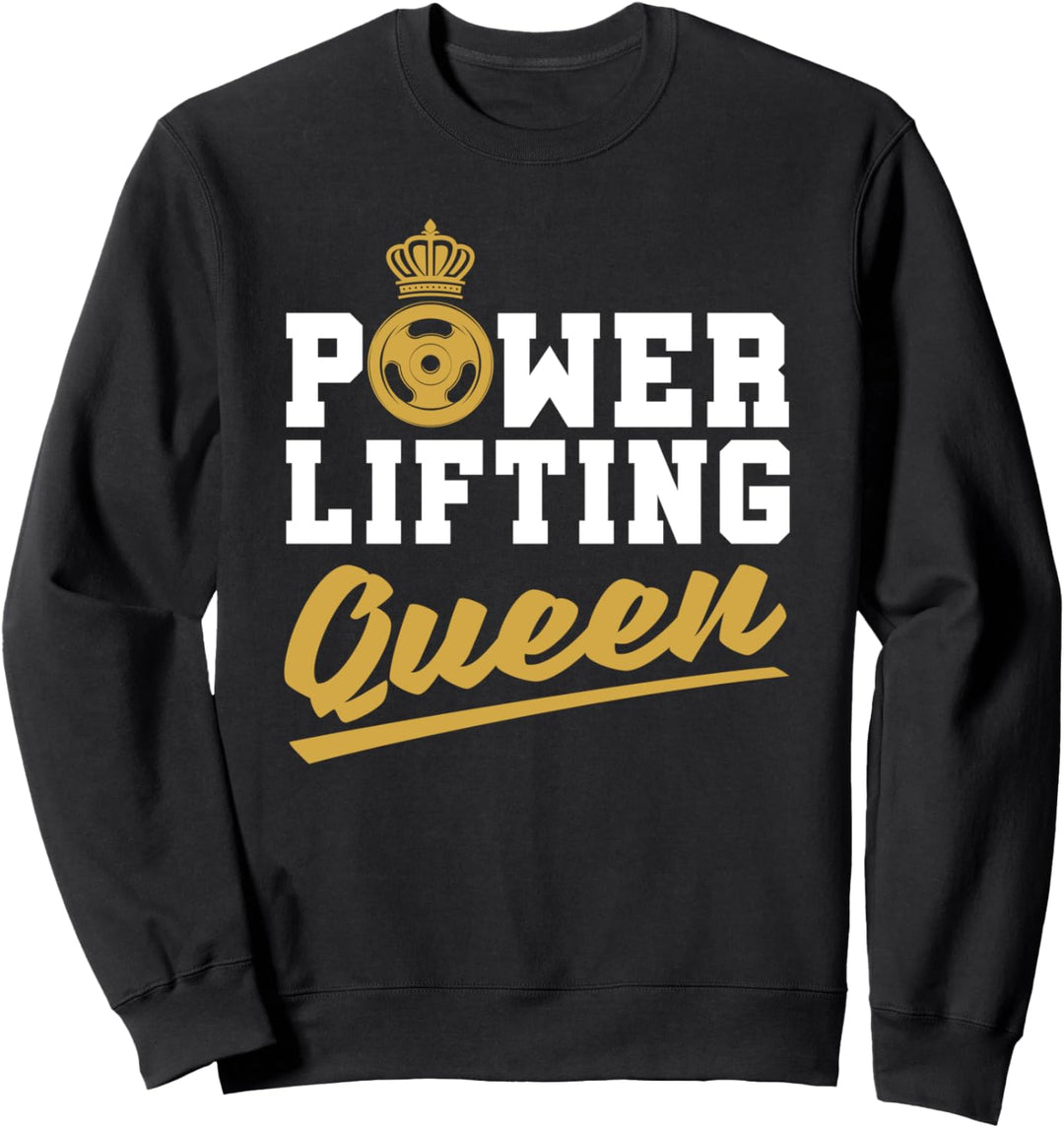 Kraftdreikampf Powerlifting Gewichtheben Gym - Powerlifter Sweatshirt