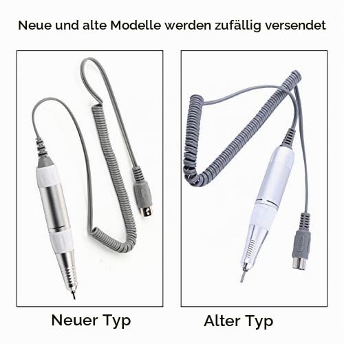 handstück nagelfräser,Elektrische Nagelfräser, Nagelbohrer-Handstück, Nagelbohrer-Griffersatz, Profe