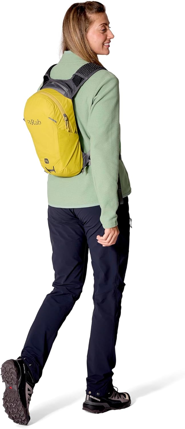 Rab Tygen Rucksack, leicht, atmungsaktiv, Tagesrucksack für Reisen, Wandern und Pendeln Dunkle Polle