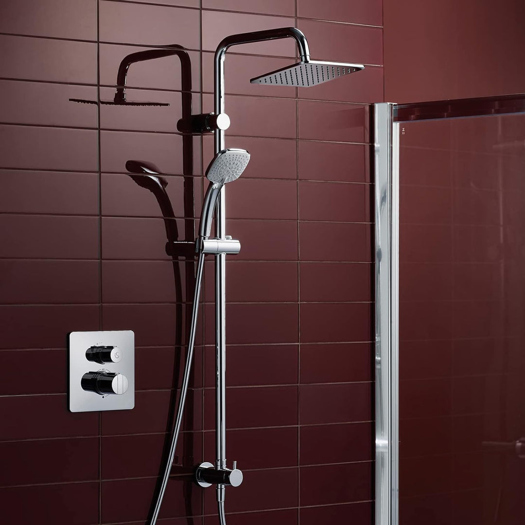 Ideal Standard A5862AA Idealrain Cube Duschsystem