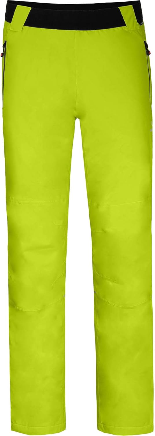 Bergson VARKAUS Thermo | Herren (Über-) Regenhose - leicht wattiert - wasserdicht - Winddicht - atmu