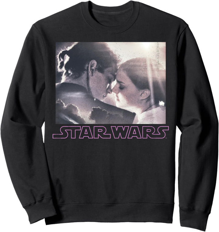 Star Wars Padme & Anakin Kiss Portrait Sweatshirt
