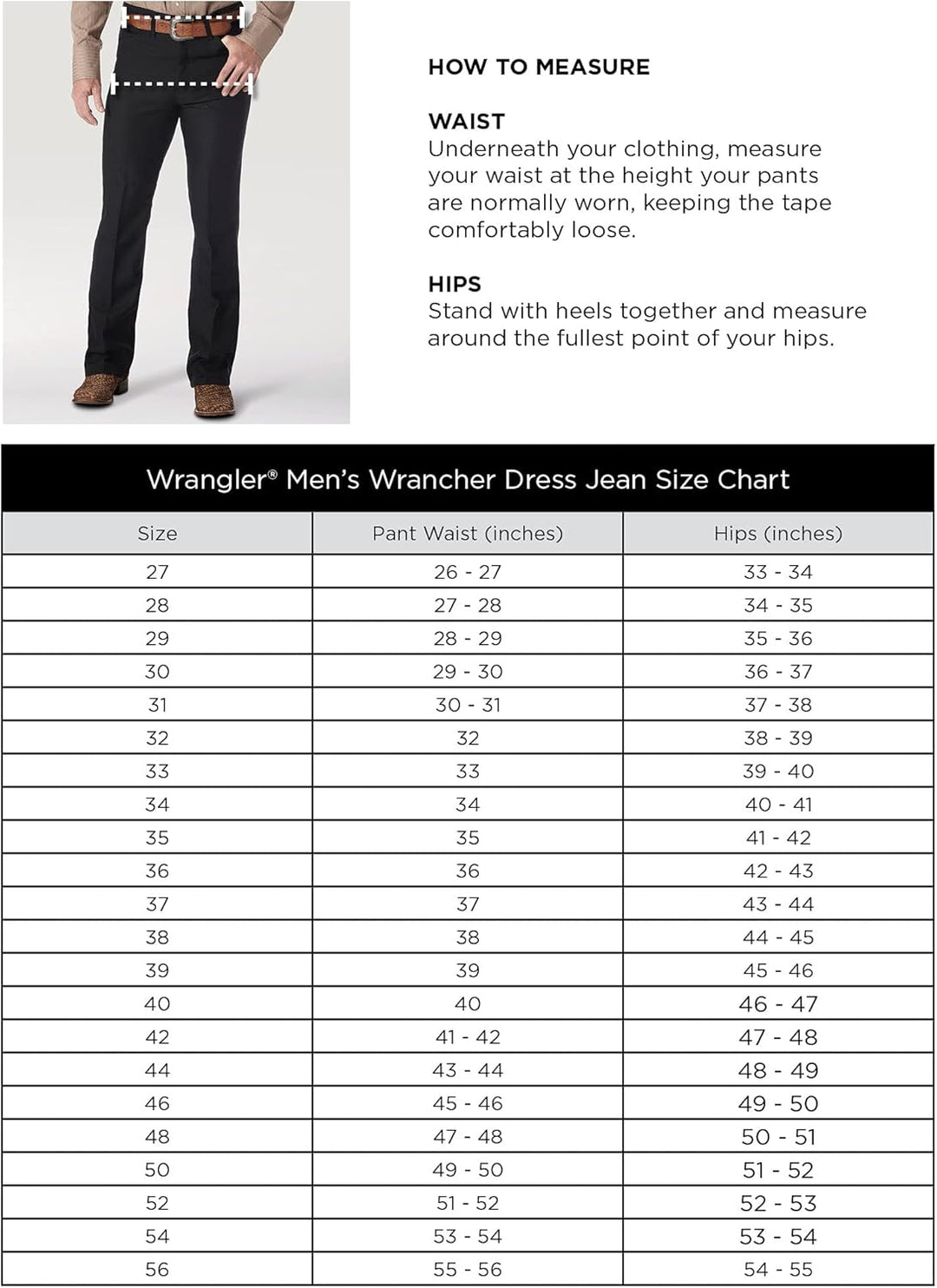 Wrangler Herren Wrancher Dress Jeanwrancher Jeans 31W / 30L Birke, 31W / 30L Birke