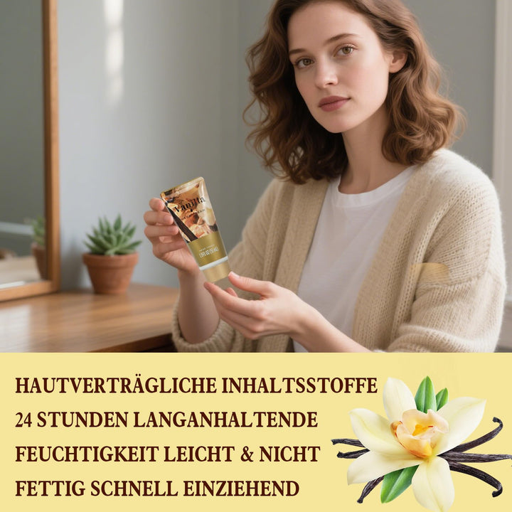 SPA LUXETIQUE Bade Geschenk für Frauen-8tlg Vanilleduft Geschenkset mit Duschgel,Bodylotion, Schaumb