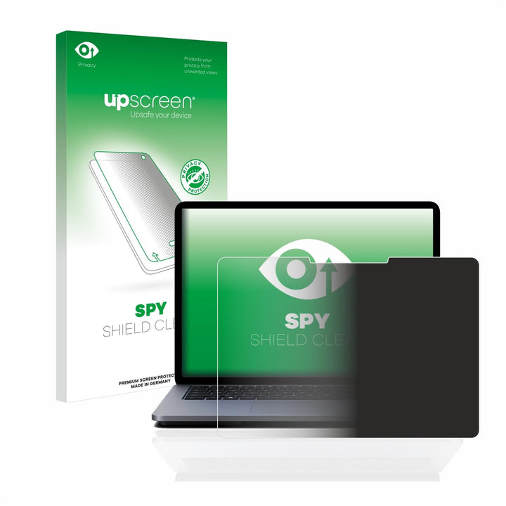 upscreen Anti-Spy Blickschutzfolie für Microsoft Surface Laptop Studio Privacy Screen Displayschutz-