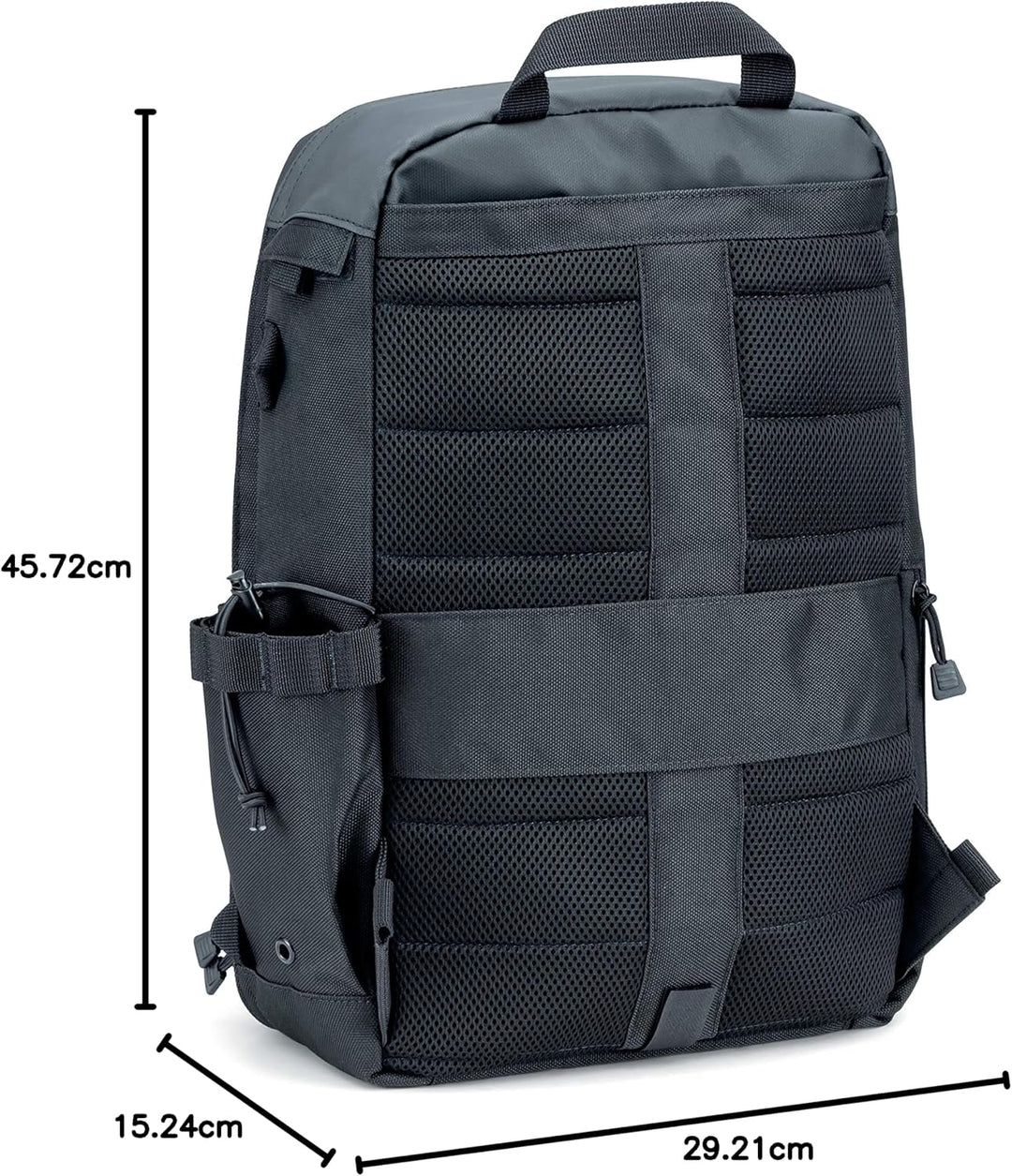 Kuryakyn 5257 Momentum Runaway Rucksack: wetterfeste Motorrad Reisegepäcktasche mit Befestigungsgurt