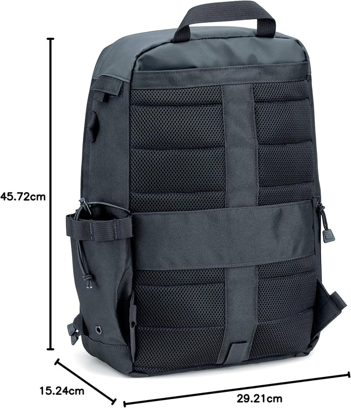 Kuryakyn 5257 Momentum Runaway Rucksack: wetterfeste Motorrad Reisegepäcktasche mit Befestigungsgurt