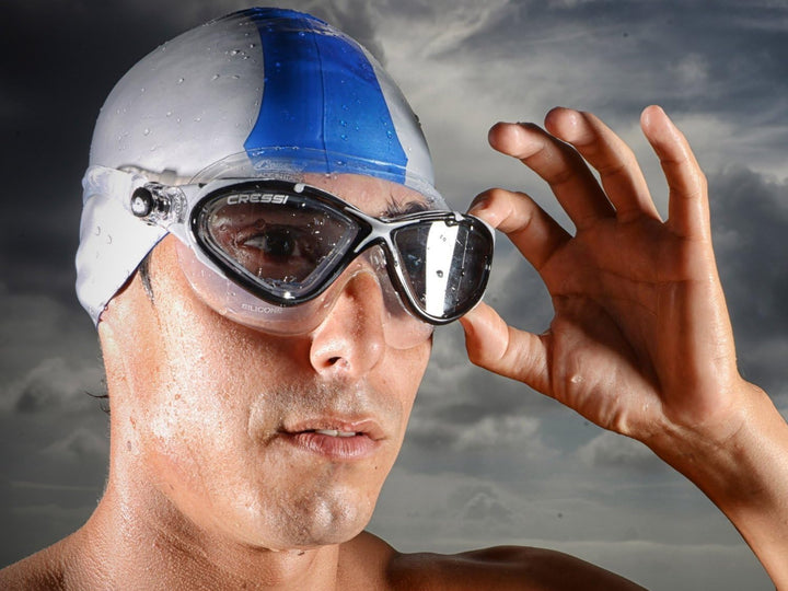 Cressi Planet Goggles - Premium Schwimmbrille für Schwimmen, Pool, Triathlon und alle Wassersportart