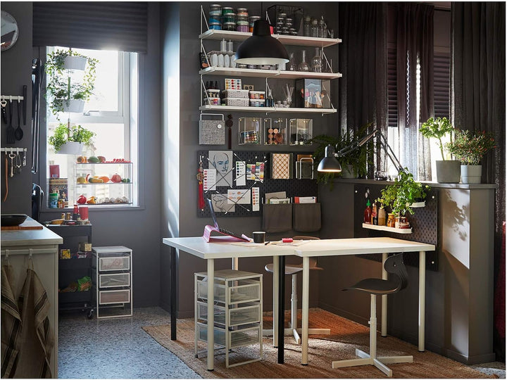 Ikea Schubladenelement Lennart, Weiss 1 Weiss, 1 Weiss