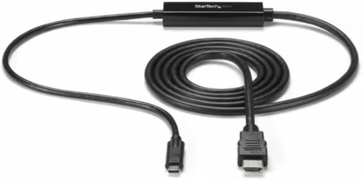 StarTech.com USB-C auf HDMI Adapterkabel - 2m - Thunderbolt 3 kompatibel - USB Type-C zu HDMI Konver