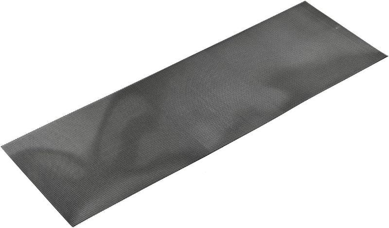 AggAuto 119,4 x 40,6 cm Auto Pickup LKW Grill Mesh Spoiler Bumper Vent Aluminium Legierung Automotiv