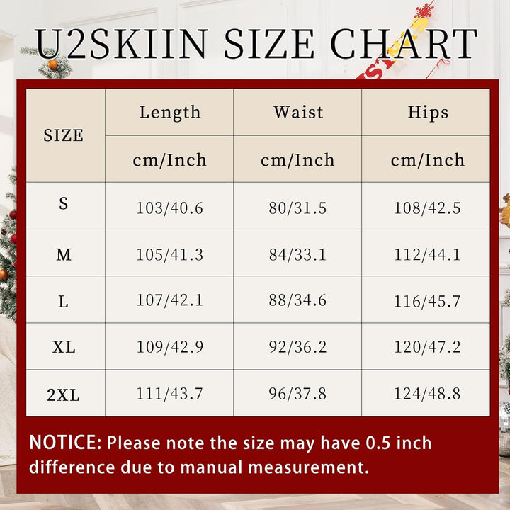 U2SKIIN Pyjamahose Herren lang kariert Schlafhose Schlafanzughosen für Herren Fleece Pyjama Hosen Na
