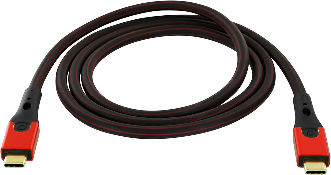 Oehlbach USB-Evolution CC - hochwertiges USB-Kabel 3.1 USB-C auf 3.1 USB-C (Lade-und Datenkabel) sch