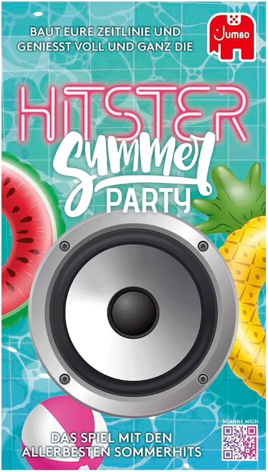 Hitster Summer Party - Ein Party- und Kartenspiel für Erwachsene und Familien - 2 bis 10 Spieler ab