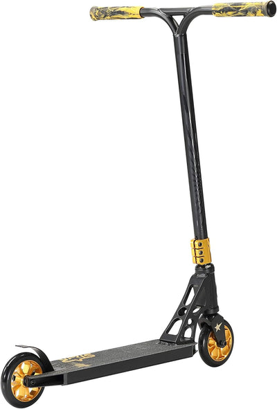 STAR SCOOTER Pro Sport Freestyle Kick Stunt Scooter für Kinder ab 7 Jahre, Erwachsene | 110 120mm Pr