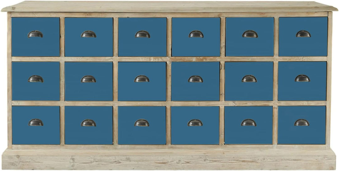 Chalk Paint Everything® Blu notte Kreidefarbe Wasserbasis für Alle Oberflächen einfach zu verarbeite