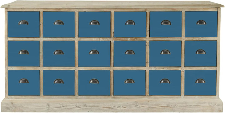 Chalk Paint Everything® Blu notte Kreidefarbe Wasserbasis für Alle Oberflächen einfach zu verarbeite