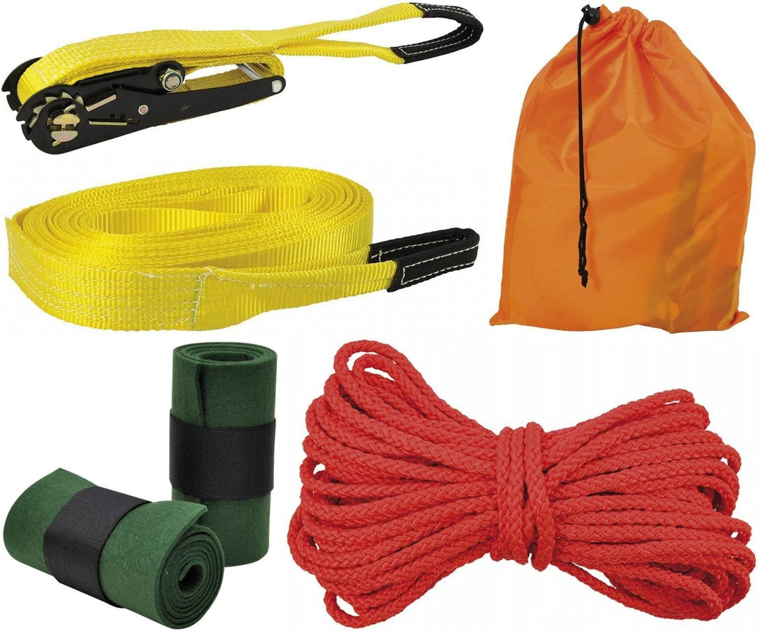 EDUPLAY Slackline Zubehör, Modell:Komplettset, Komplettset