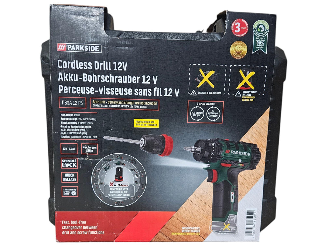 PARKSIDE Bohrschrauber PBSA 12 D2 12V