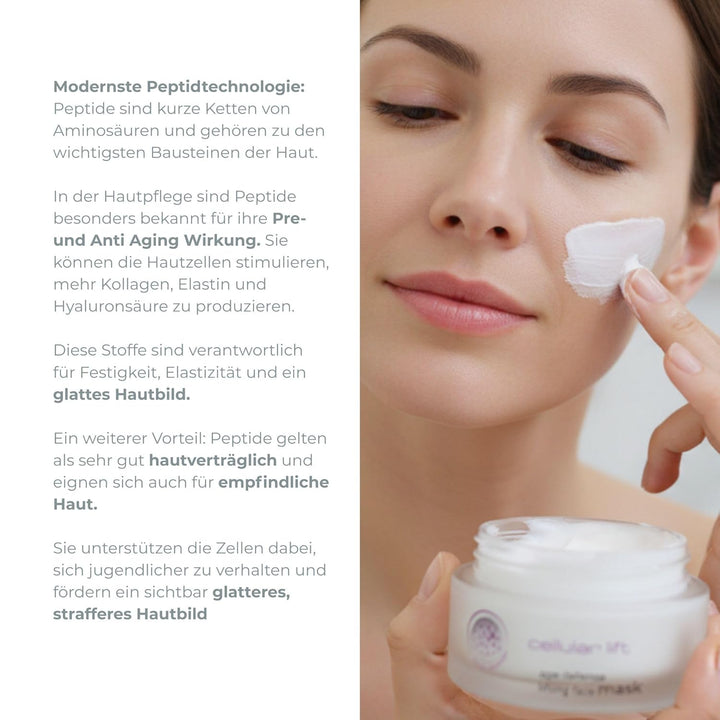Wellmaxx cellular lift age defense lifting face mask
