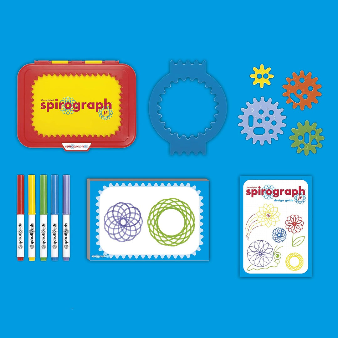 Silverlit - Spirograph Junior, einfach und verspielt, kreatives Hobby, zum Mitnehmen, ab 3 Jahren, 1