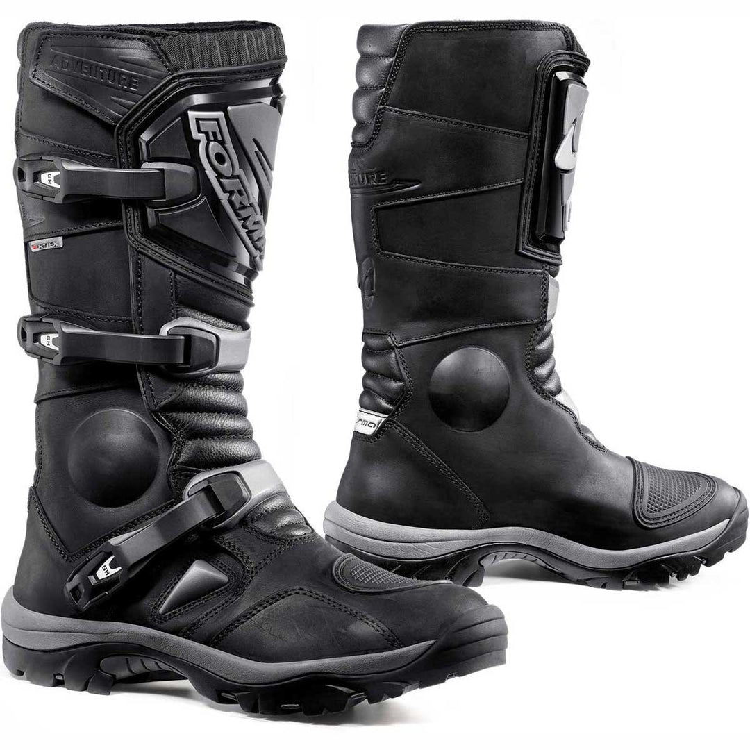 Forma Adventure Dry Wasserdichte Motorradstiefel, schwarz, 42