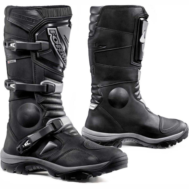 Forma Adventure Dry Wasserdichte Motorradstiefel, schwarz, 42