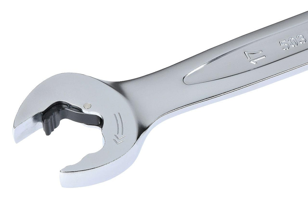 KS Tools KS 504 Tools 5035928 DUO GEARplus Ringmaulschlüssel, Maul-Ratschenfunktion, 30 mm, umschalt