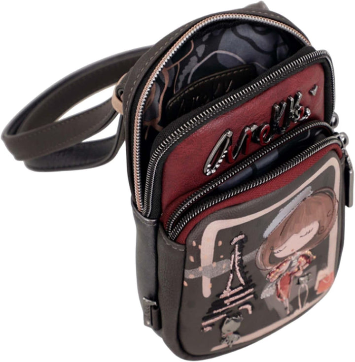 Anekke Umhängetasche Handytasche Mademoiselle Mini Crossbody Bag Multicolor mehrfarbig