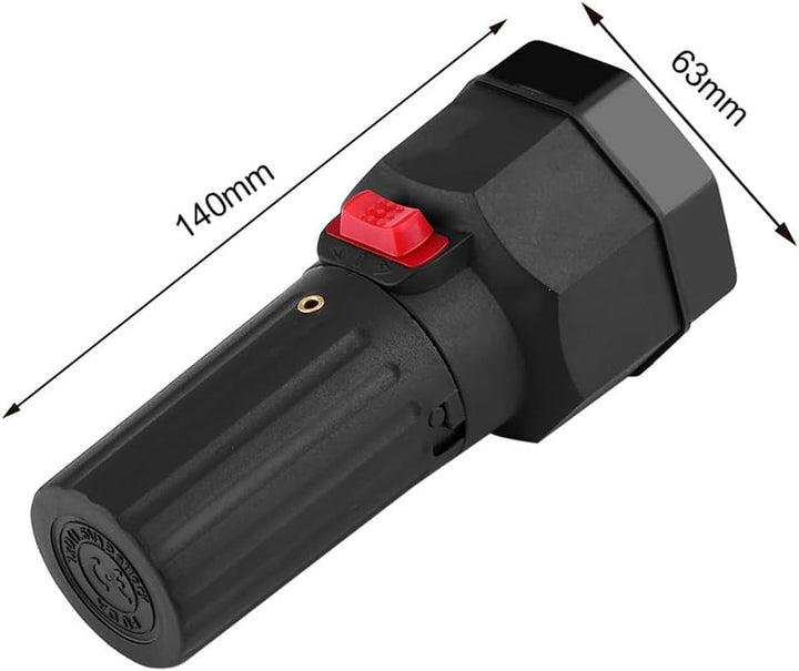 Micro Grill Grillmotor mit Variabler Geschwindigkeit und USB-Kabel (ohne Batterie), geeignet für Cam