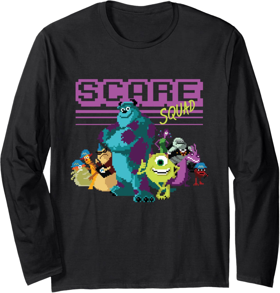Disney and PIXAR's Monsters, Inc. Video Game Scare Squad Langarmshirt