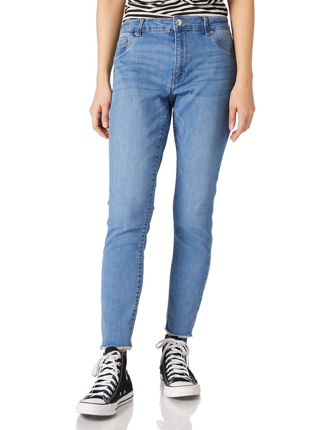 ONLY Damen Jeans 25W / 30L Medium Blue Denim, 25W / 30L Medium Blue Denim