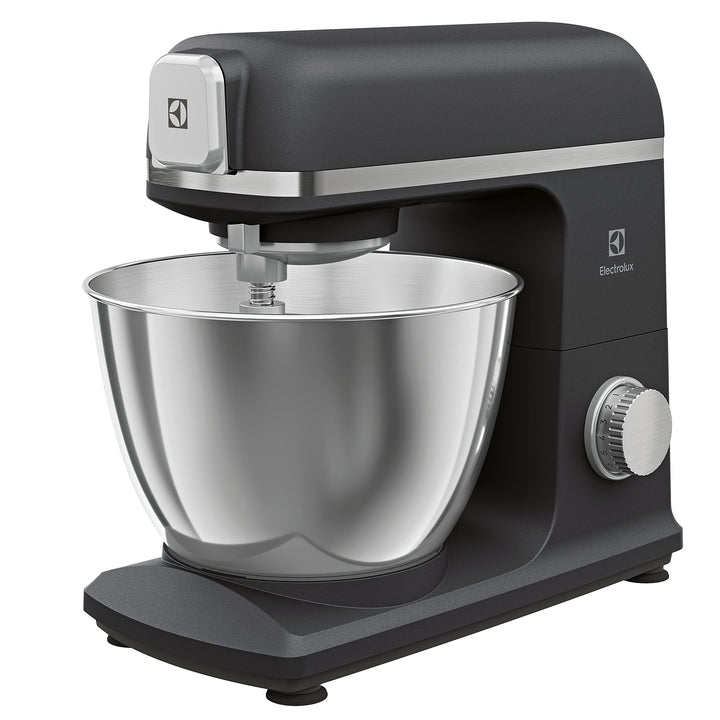Electrolux E5KM1-4BPT Knetmaschine Create 5 aus Aluminium-Druckguss, 1200 W, 6 Einstellungen, 330 x