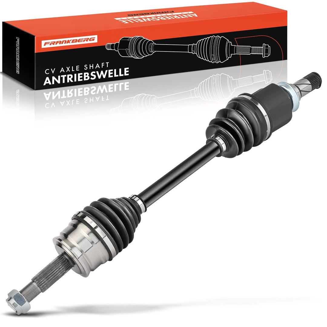 Frankberg 1x Antriebswelle Vorne Links Kompatibel mit Forfour 454 1.1L 1.3L 2004-2006 Replace# 45433