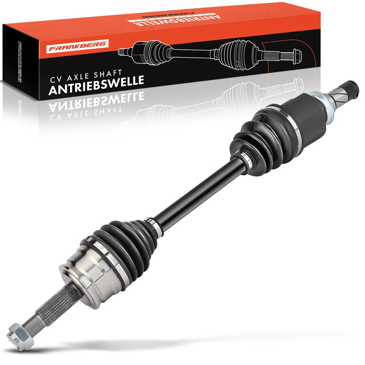 Frankberg 1x Antriebswelle Vorne Links Kompatibel mit Forfour 454 1.1L 1.3L 2004-2006 Replace# 45433