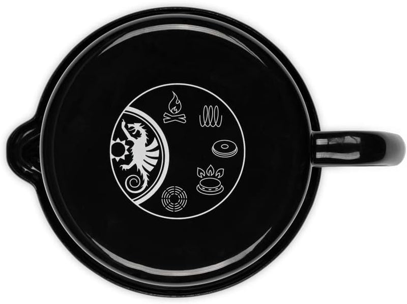 Petromax Emaille Milchtopf (1,4 Liter, schwarz) Schwarz 1,4 Liter, Schwarz 1,4 Liter