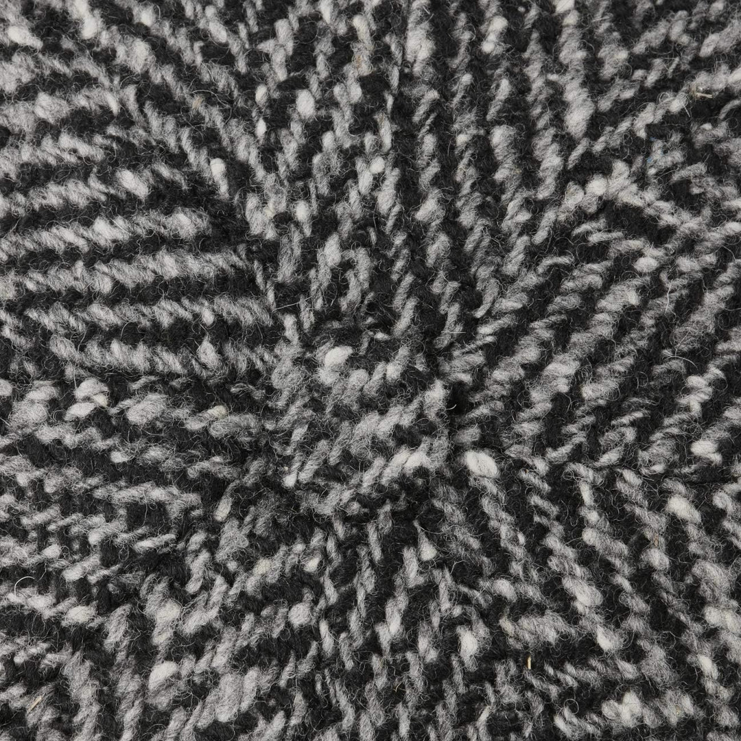 Stetson Hatteras Wool Colour Neps Flatcap - Klassische Schirmmütze - Schiebermütze im Fischgrätdesig