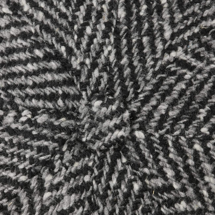 Stetson Hatteras Wool Colour Neps Flatcap - Klassische Schirmmütze - Schiebermütze im Fischgrätdesig