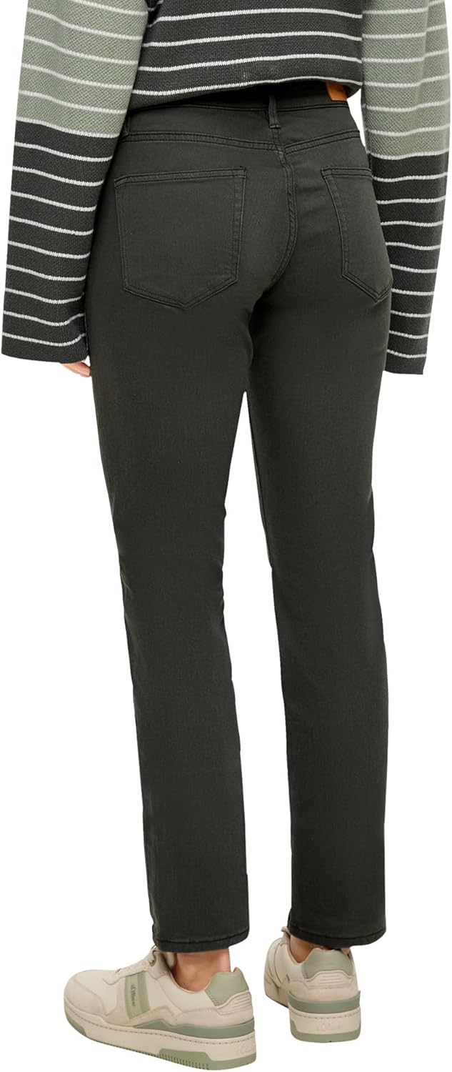 s.Oliver Jeans Betsy/Slim Fit/Mid Rise/Slim Leg 34 79z8_olivgrün, 34 79z8_olivgrün