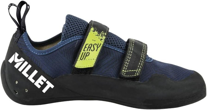 Millet - Easy Up M - Unisex-Kletterschuhe für Erwachsene - Polycotton-Schaft - Farbe: Blau 40 2/3 EU
