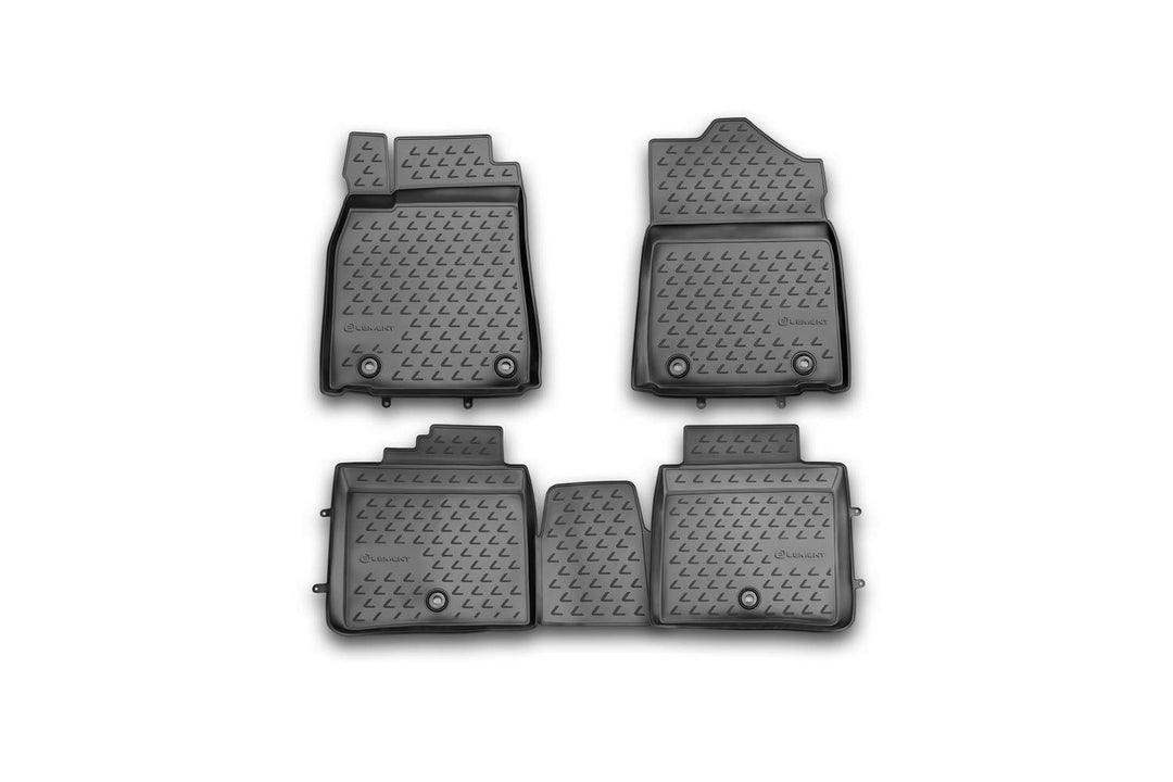 Element Gummimatten Passgenaue Fussmatten ES 250/350 300h 2012-4tlg