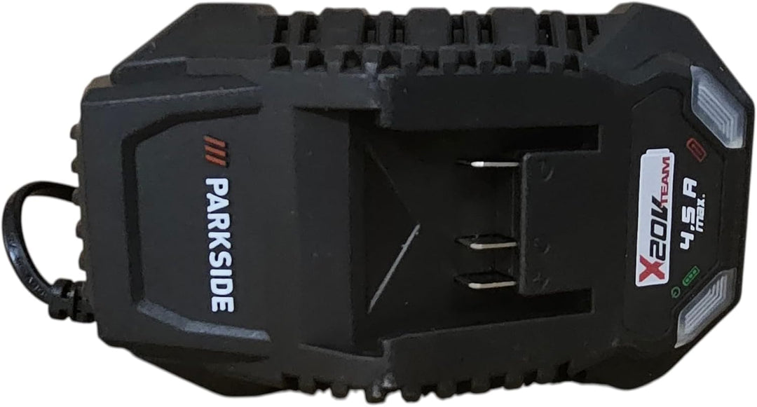 PARKSIDE Ladegerät »PLG 20 A3«, 120 Watt, 4.5 A -30 min Ladezeit X 20 V Team