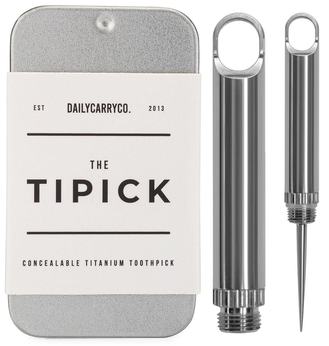 Micro tipick Outdoor Zahnstocher EDC Schlüsselanhänger Werkzeug Camping Picknick mit Schutzhülle Hal
