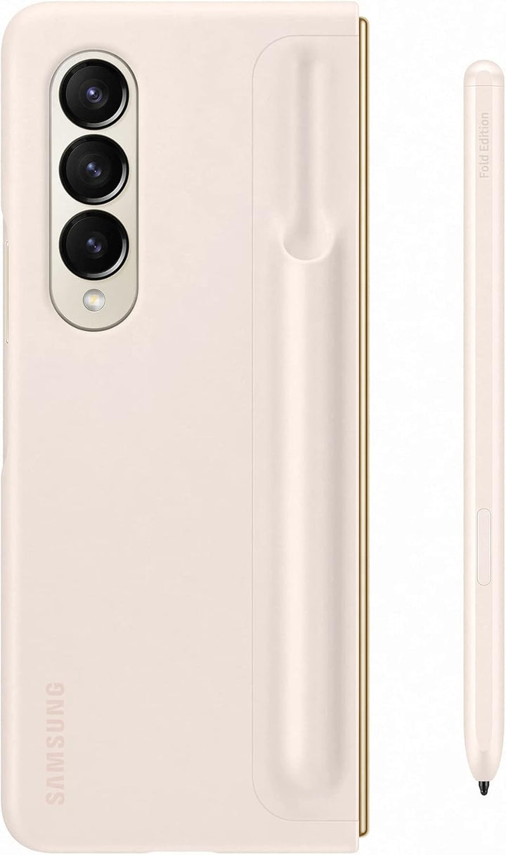 Samsung Standing Cover mit Pen EF-OF93P für das Galaxy Z Fold4 | Smartphone Cover, Handy-Hülle inklu