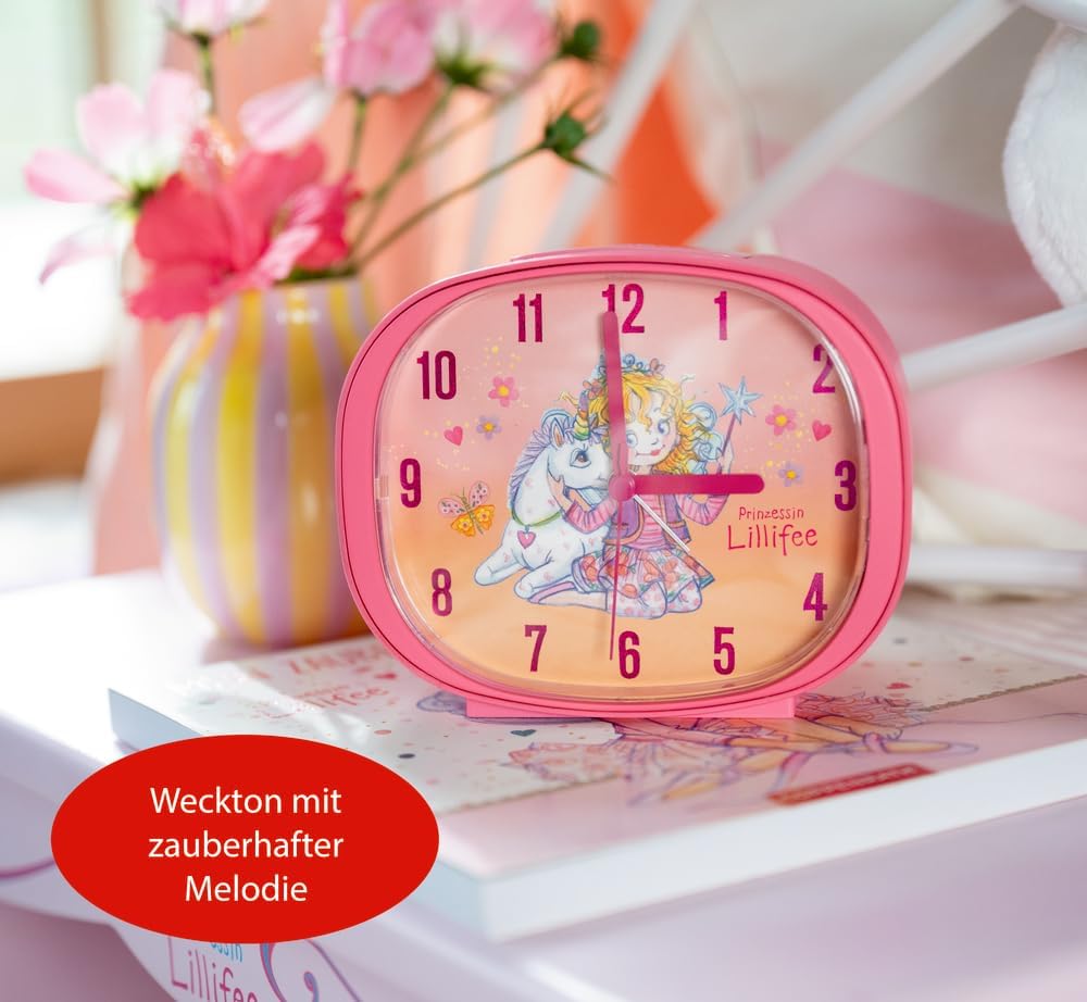 Die Spiegelburg - Wecker - Prinzessin Lillifee