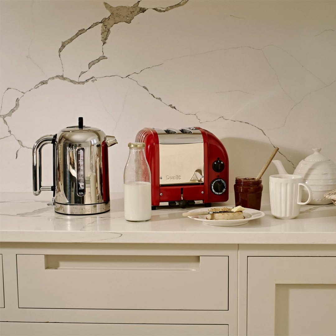 Dualit 27031 New Generation Vario Toaster 2-Schlitz, rot, Rot