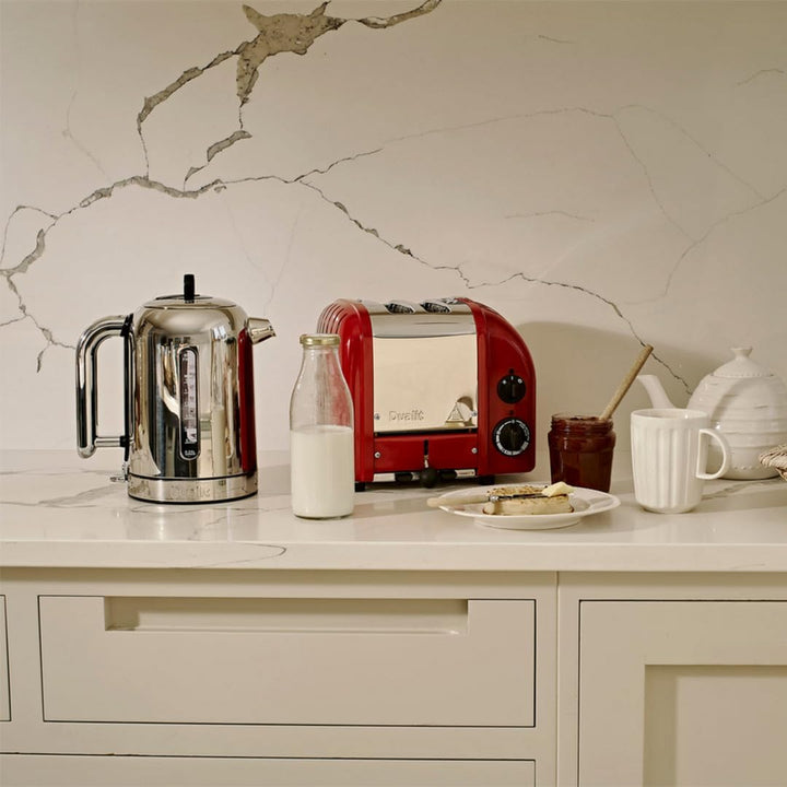 Dualit 27031 New Generation Vario Toaster 2-Schlitz, rot, Rot