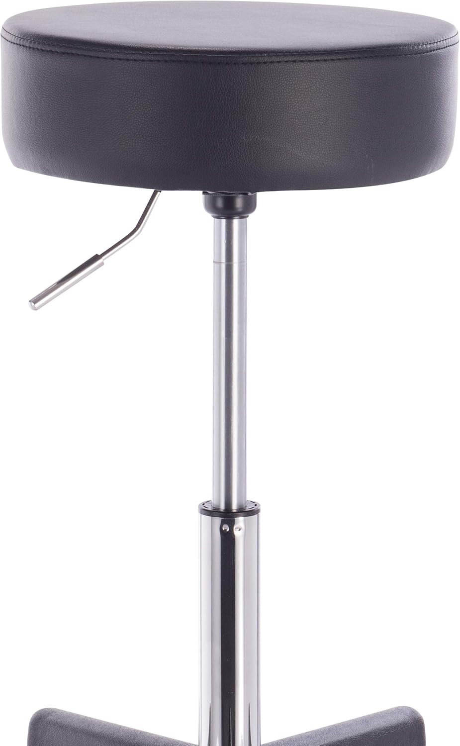 Profi Rollhocker Drehhocker Squash 35 mit Skaterrollen -Sitzhöhe ca. 53-71cm - Arzthocker Arbeitshoc