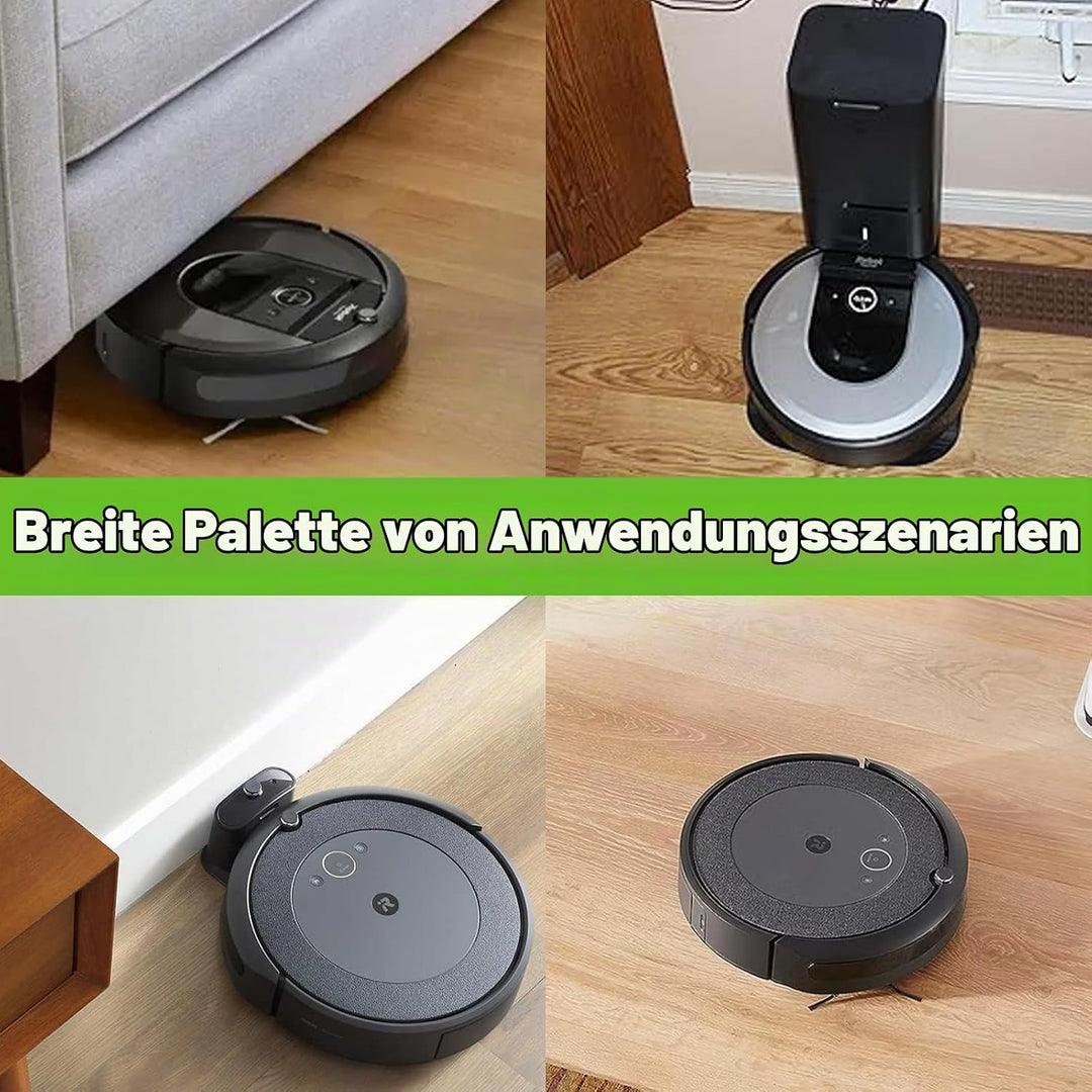 6000 mAh Li-Ionen Ersatzakku für iRobot Roomba e, i und j Serie ABL-D1 Kompatibel mit Roomba i8, i8+